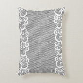 レース1 アクセントクッション (正面(垂直))