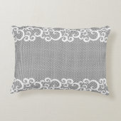 レース1 アクセントクッション (裏面)