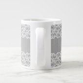 レース1 ジャンボコーヒーマグカップ (裏面)