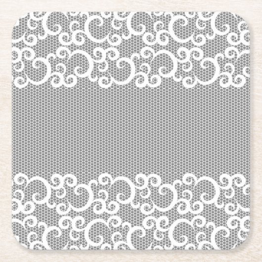 レース1 スクエアペーパーコースター (正面)