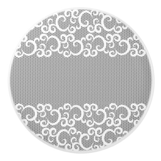 レース1 セラミックノブ (正面)