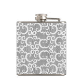 レース1 フラスク (裏面)