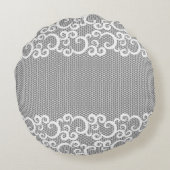 レース1 ラウンドクッション (裏面)