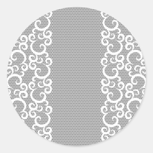 レース1 ラウンドシール (正面)