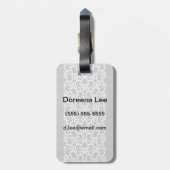 レース1 ラゲッジタグ (裏面縦)