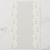 レース1 便箋 (正面)