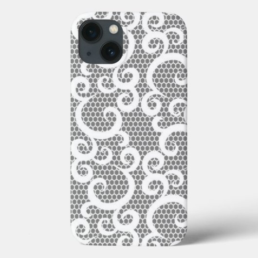 レース1 Case-Mate iPhoneケース (裏面)
