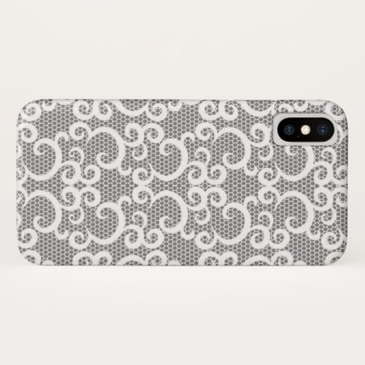 レース1 Case-Mate iPhoneケース (裏面(横))