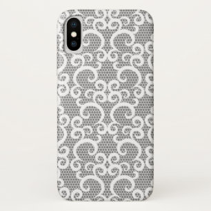 レース1 iPhone X ケース