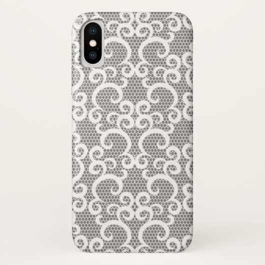 レース1 Case-Mate iPhoneケース (裏面)