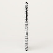 レース1 Case-Mate iPhoneケース (裏面/左)