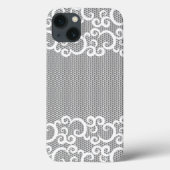 レース1 Case-Mate iPhoneケース (裏面)