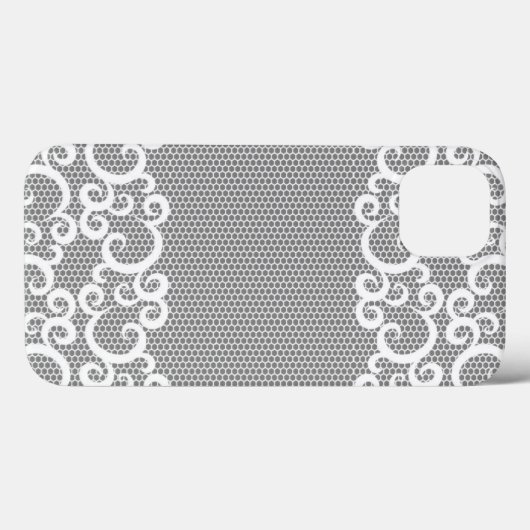 レース1 Case-Mate iPhoneケース (裏面 (横))
