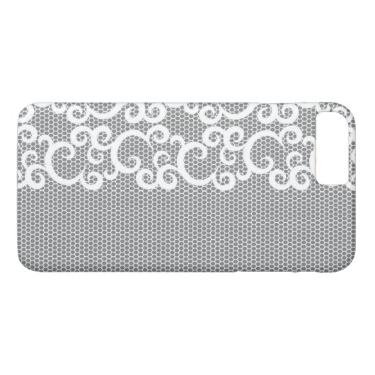 レース1 Case-Mate iPhoneケース (裏面(横))