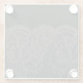 レース2 ガラスコースター (裏面)