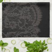 レース2 キッチンタオル (折り畳み)