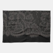 レース2 キッチンタオル (横)