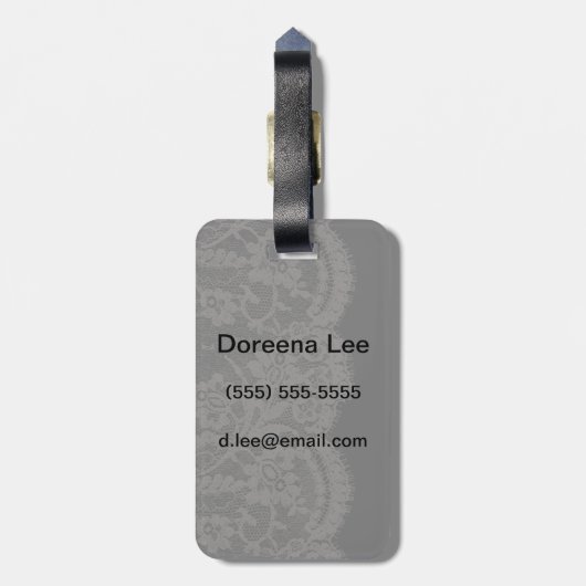 レース2 ラゲッジタグ (裏面縦)