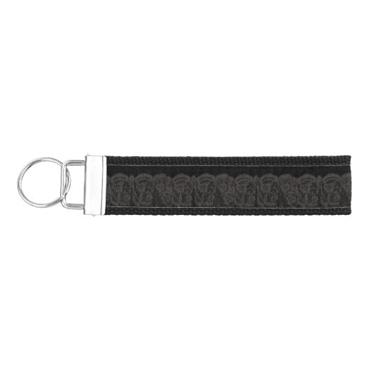 レース2 リストバンドキーホルダー (鍵左)