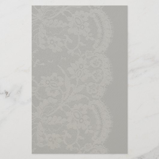 レース2 便箋 (正面)