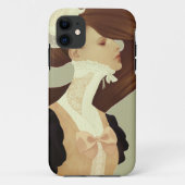 「レース」のiPhone 5の場合 Case-Mate iPhoneケース (裏面)