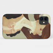 「レース」のiPhone 5の場合 Case-Mate iPhoneケース (裏面(横))