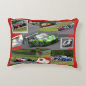 レース アクセントクッション (裏面)