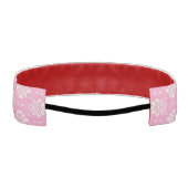 レース アスレチックヘッドバンド (裏面)