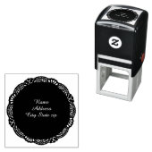 レース アドレス セルフインキングスタンプ (インサイチュ)