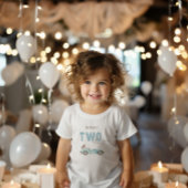 レース カー 2 歳の誕生日 トドラーTシャツ