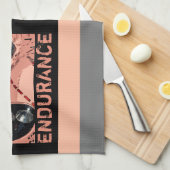 レース キッチンタオル (四つ折り)