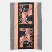 レース キッチンタオル (縦)