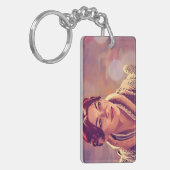 レース キーホルダー (正面左)