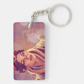 レース キーホルダー (裏面)