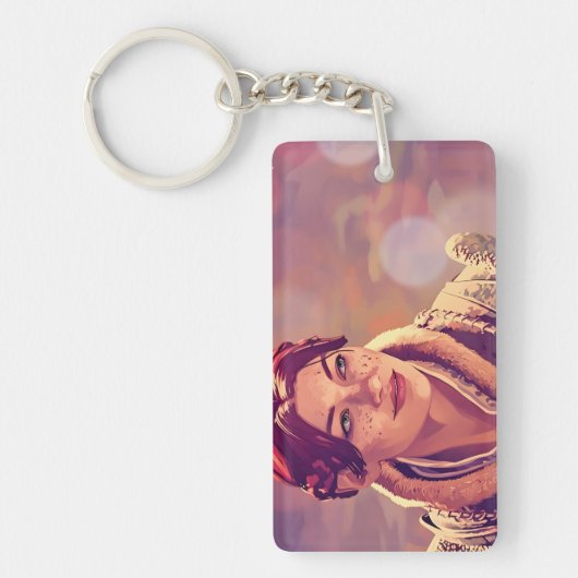 レース キーホルダー (正面)