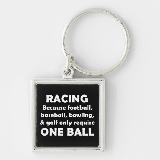 レース キーホルダー (正面)