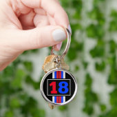 レース キーホルダー (手)