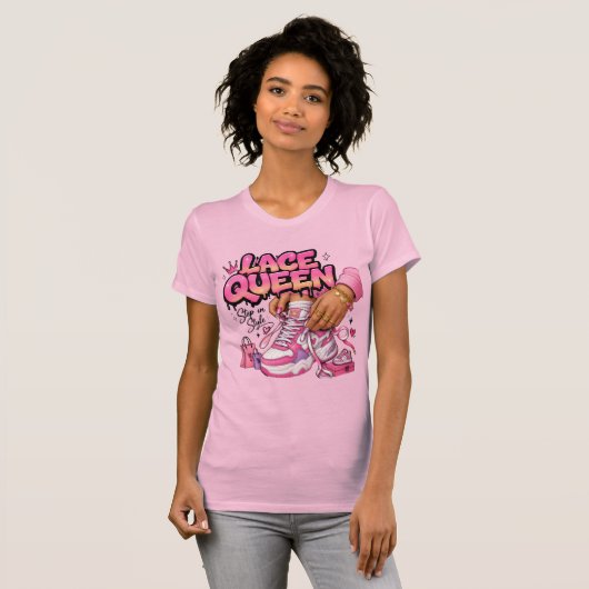 レース クイーン Tシャツ (正面フル)