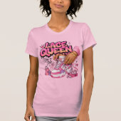 レース クイーン Tシャツ (正面)