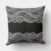 レース クッション (裏面)