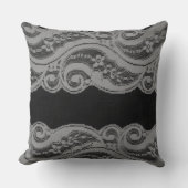 レース クッション (正面)