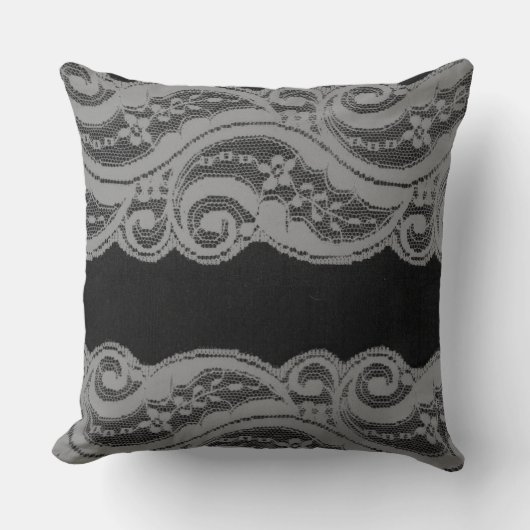 レース クッション (正面)