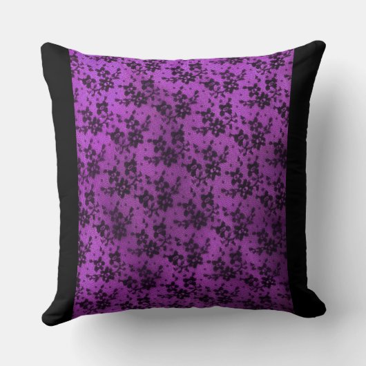 レース クッション (裏面)