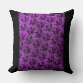 レース クッション (正面)