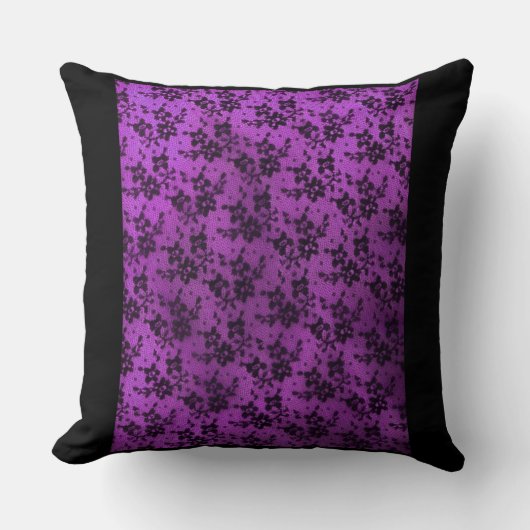 レース クッション (正面)