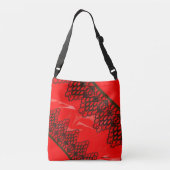 レース クロスボディバッグ (裏面)