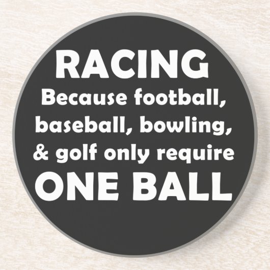 レース コースター (正面)