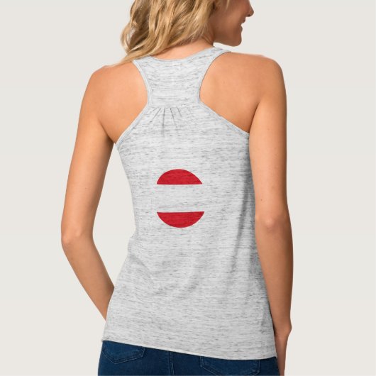 レース タンクトップ (裏面)