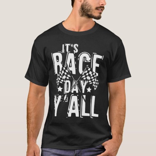 レース・デイ・オール Tシャツ (正面)