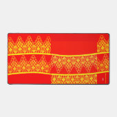 レース デスクマット (正面)